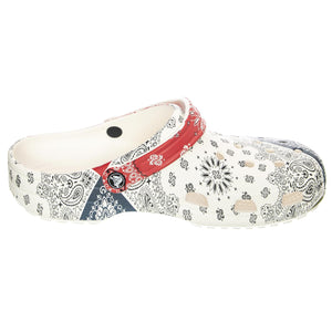 Classic Bandana Clog Multi - Sandali Uomo Multicolore CR.206871-MLT  CROCS 