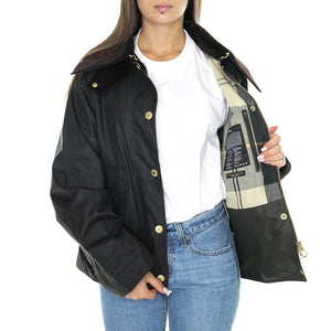 Cotton Wax Sage Aancient - Giacca Donna Verde LWX1333-SG51  BARBOUR 