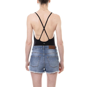 JACK BODYSUIT JET BLACK 231120019-JET  OBEY 