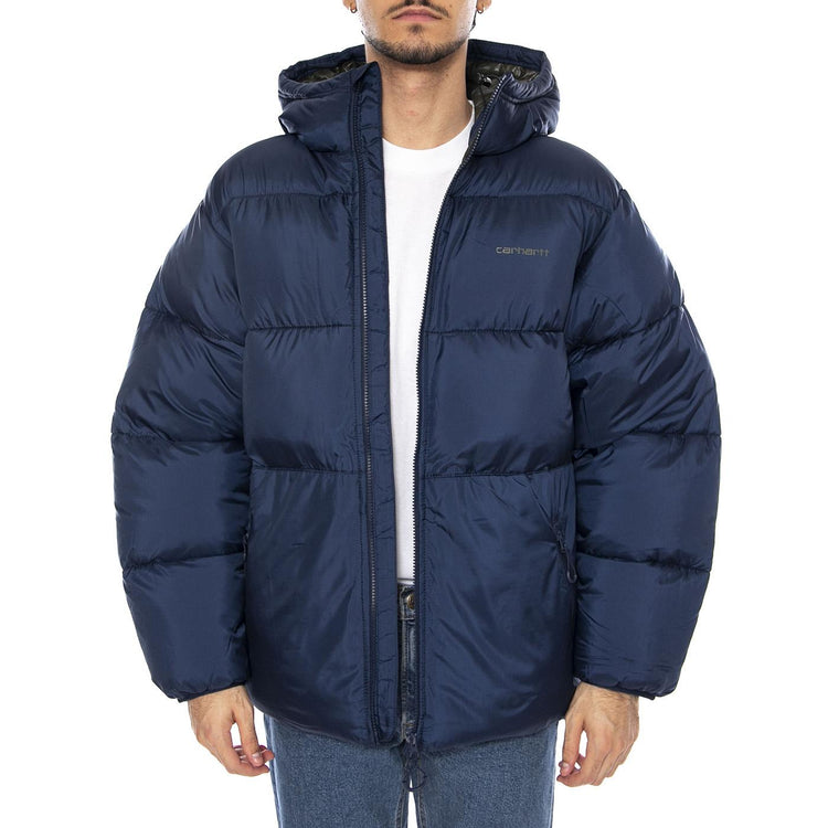 Toronto Jacket Jupiter / Cypress - Giacca Piumino con Cappuccio Uomo Blu I033920.3A3XX . CARHARTT WIP 
