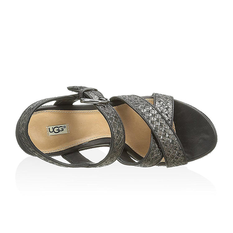 Womens Jazmine Black Sandals UGSJAZBK1013123W  UGG 