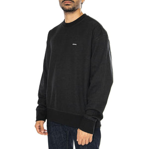 Clancy Heavyweight Sweatshirt Black - Felpa Girocollo Uomo Nera DK0A87CKBLK1  DICKIES 
