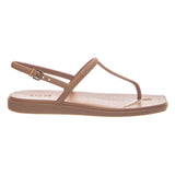 MIAMI THONG SANDAL W- Damensandalen Braun Damen CROCS