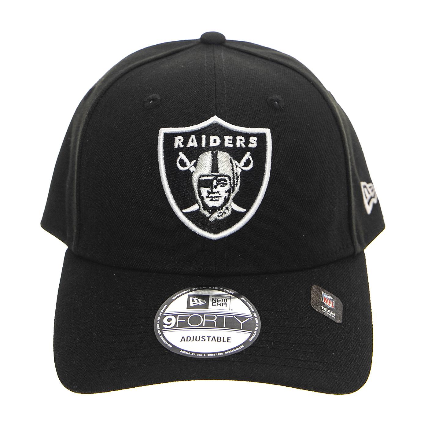 NFL The League Las Vega Raiders OTC - Cappellino con Visiera Nero 10517873  NEW ERA 