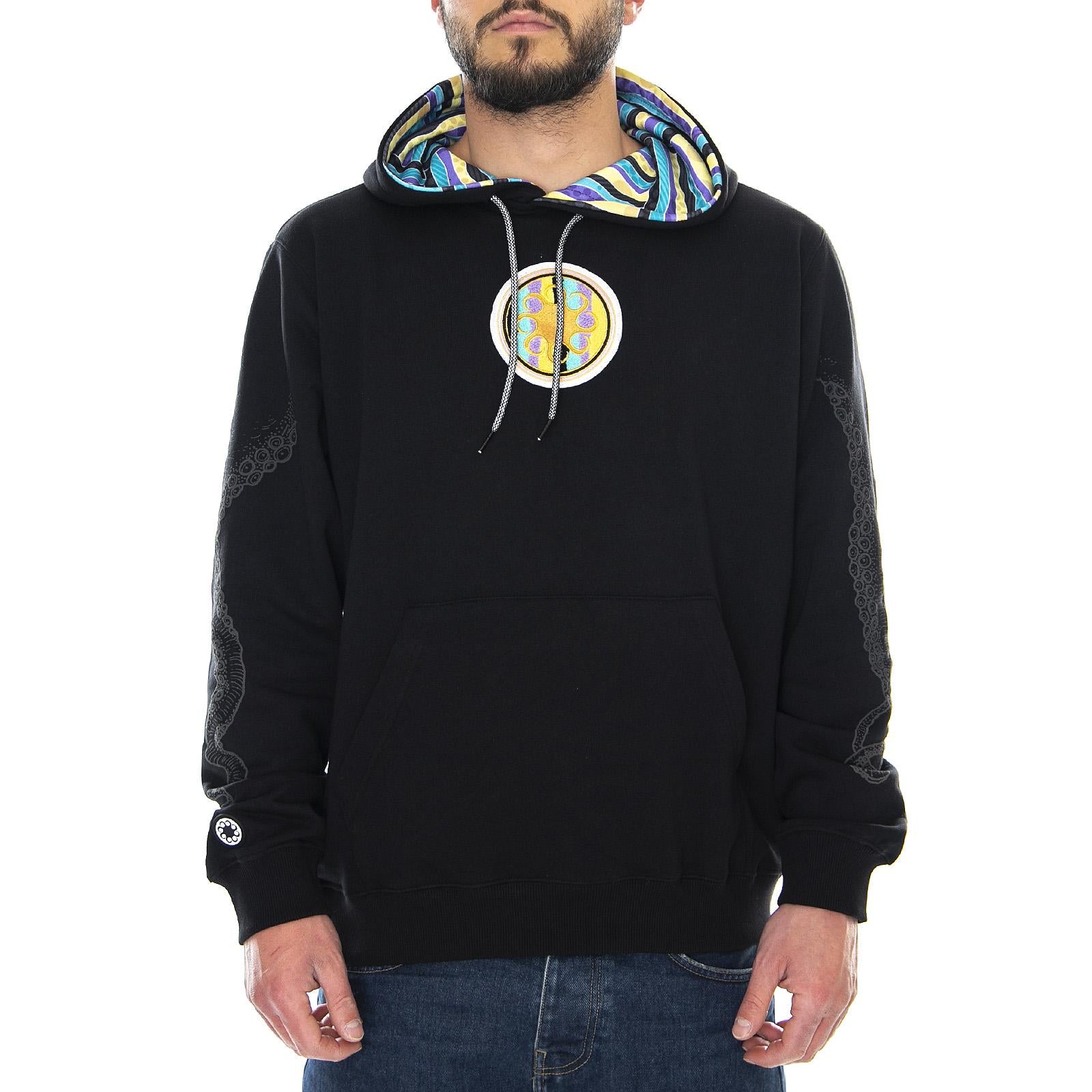  20SOSH08-BLACK  OCTOPUS 