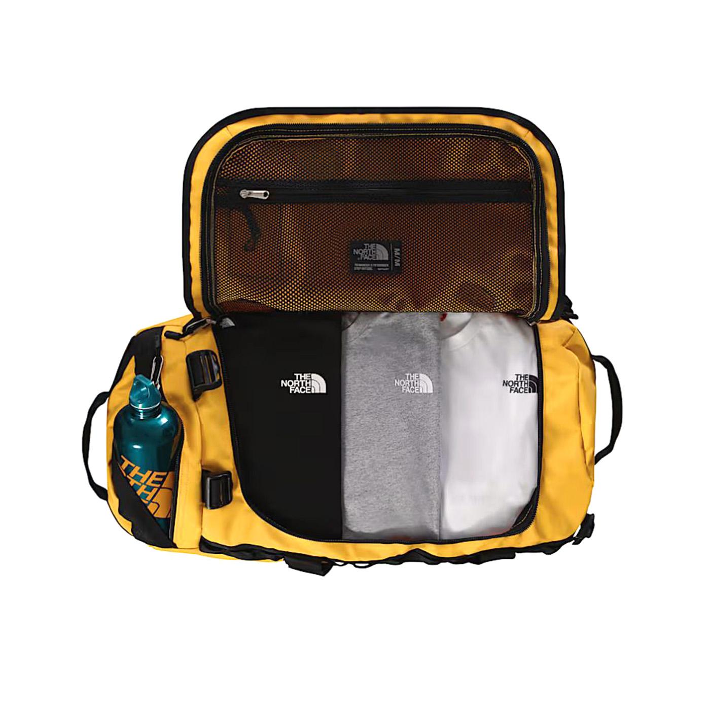 Base Camp Duffel M Summit Gold/TNF Black - Borsa da Viaggio Gialla NF0A52SA 4WP1 THE NORTH FACE 