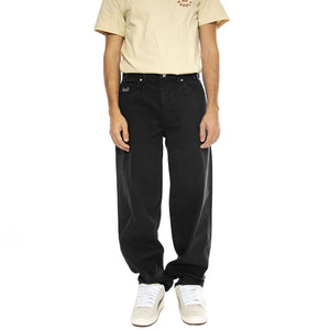 Crome Pant Black Denim - Pantaloni Denim Jeans Uomo Neri PT00242-BLACK  HUF 