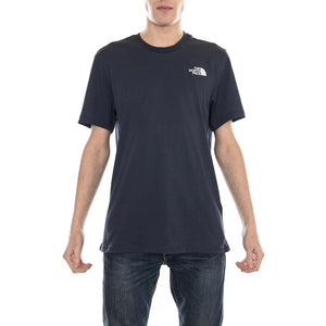 S/S SIMPLE DOME TEE Urban Navy / Tnf White T92TX5M6S  THE NORTH FACE 