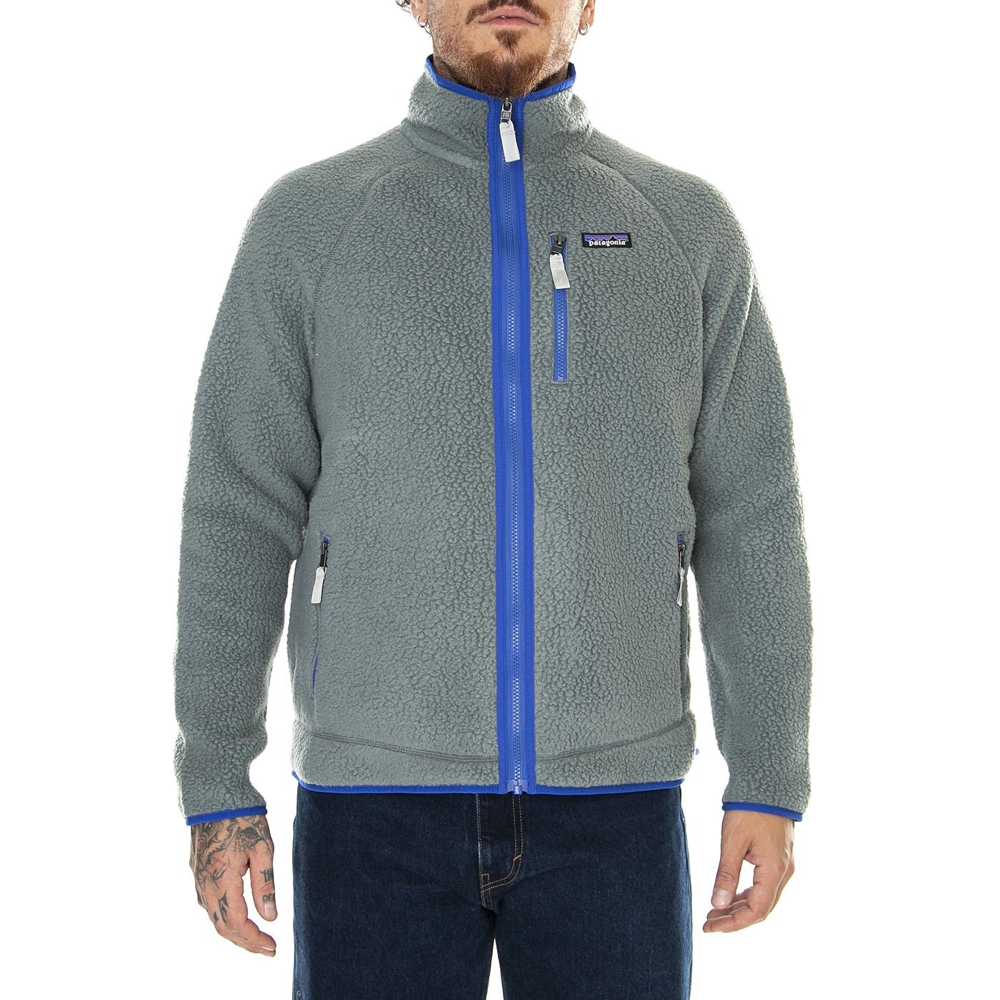 M's Retro Pile Jacket Black - Giacca Invernale Uomo Grigia 22801-NUVG  PATAGONIA 