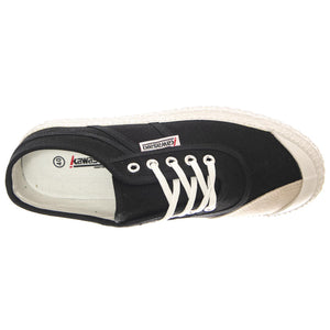 Original 3.0 Black - Scarpe Stringate Profilo Basso Donna / Uomo Nere KWS232427-1001 . KAWASAKI 
