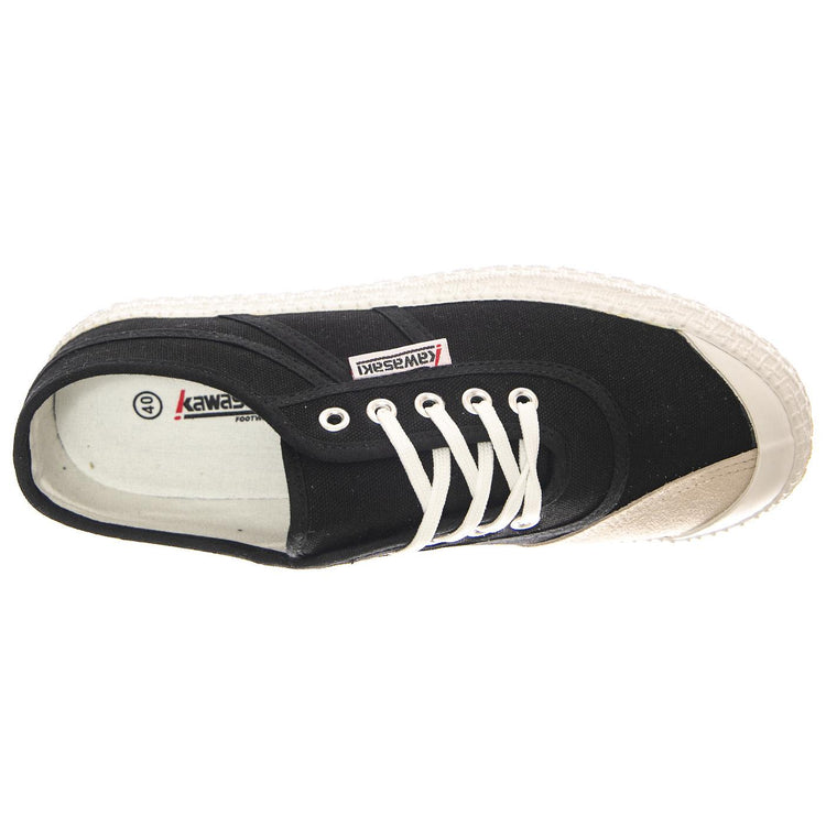 Original 3.0 Black - Scarpe Stringate Profilo Basso Donna / Uomo Nere KWS232427-1001 . KAWASAKI 
