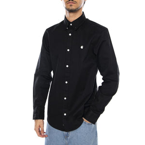 Madison - Camicia Uomo Nera I023339.K02.XX.03 . CARHARTT WIP 