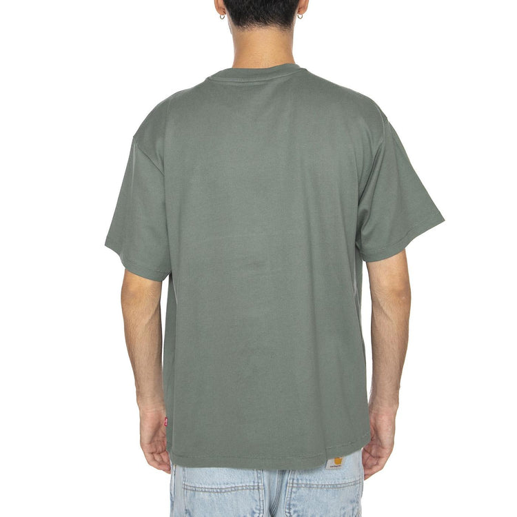 Levi's® Red Tab™ Vintage Green - Maglietta Girocollo Uomo Verde A0637-0101  LEVIS 