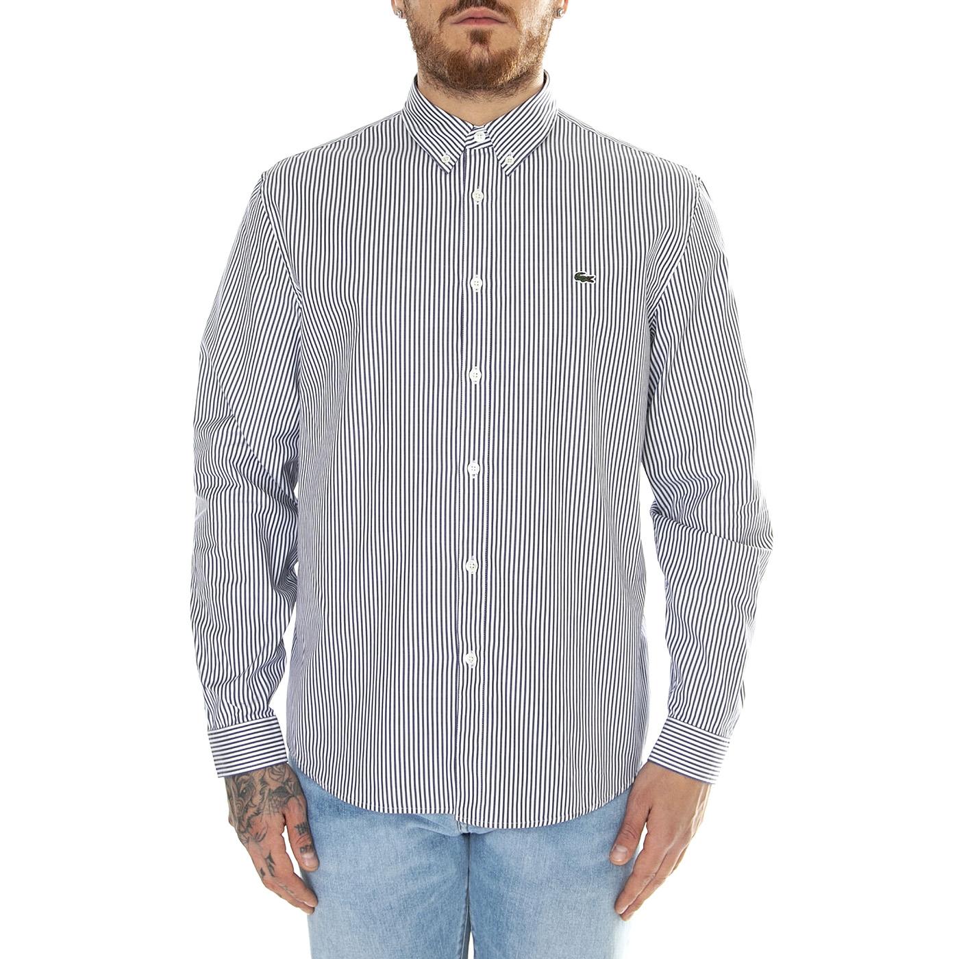 Mens Logo 522 Shirt - Multi - Camicia Uomo Multicolore CH2936-522  LACOSTE 