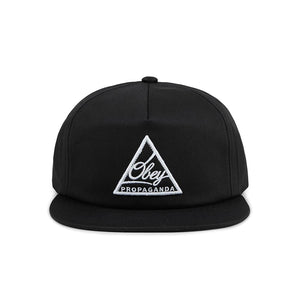 NEW FEDERATION II SNAPBACK BLACK 100570022-BLK  OBEY 