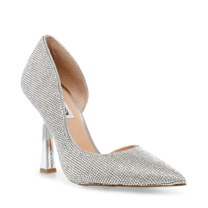 Damzil-R Rhinestones - Scarpe Décolleté Donna Argento SMSDAMZIL-R-RHI  STEVE MADDEN 