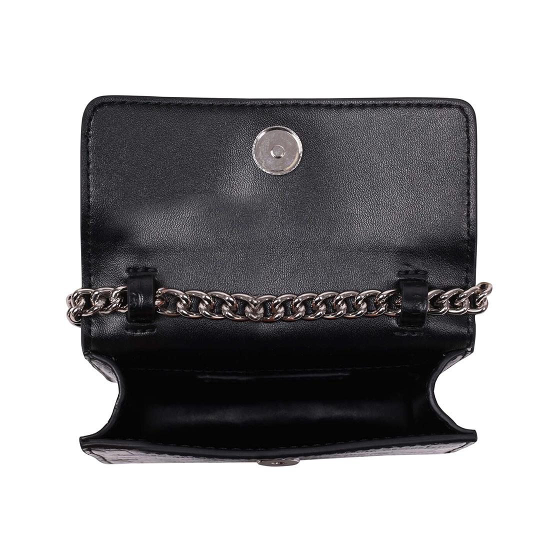 Shoredicth XS Body - Borsa a Tracolla in Pelle Nera KGA8475800119-00  KURT GEIGER 