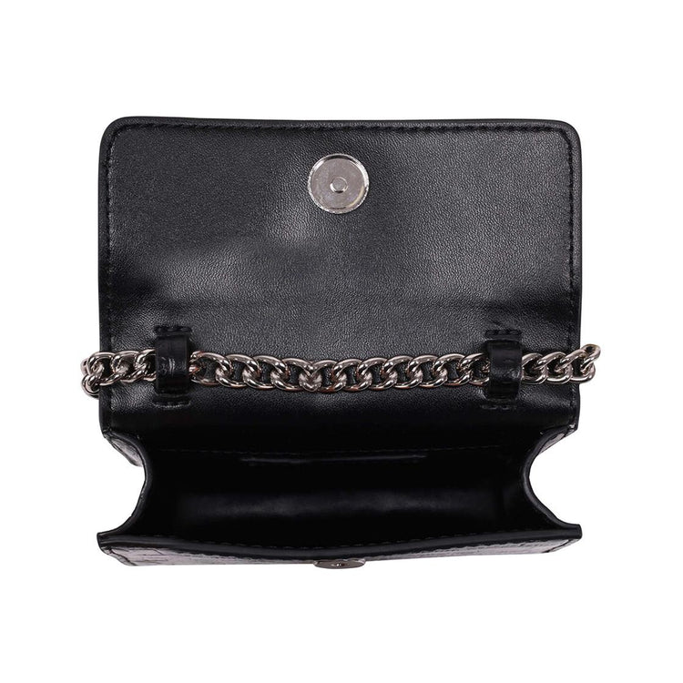 Shoredicth XS Body - Borsa a Tracolla in Pelle Nera KGA8475800119-00  KURT GEIGER 