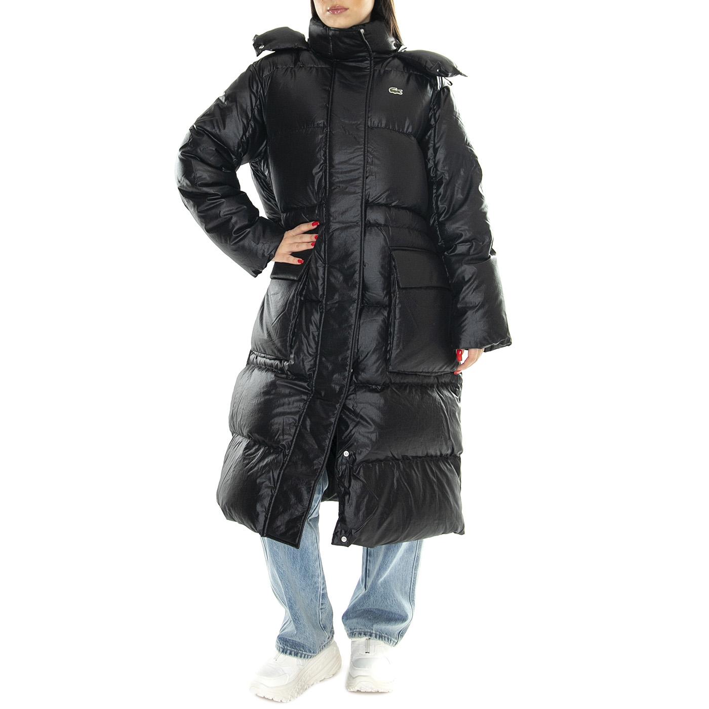 Giacca Blusone BF0741-031 Black - Giacca Donna Nera BF0741-031  LACOSTE 