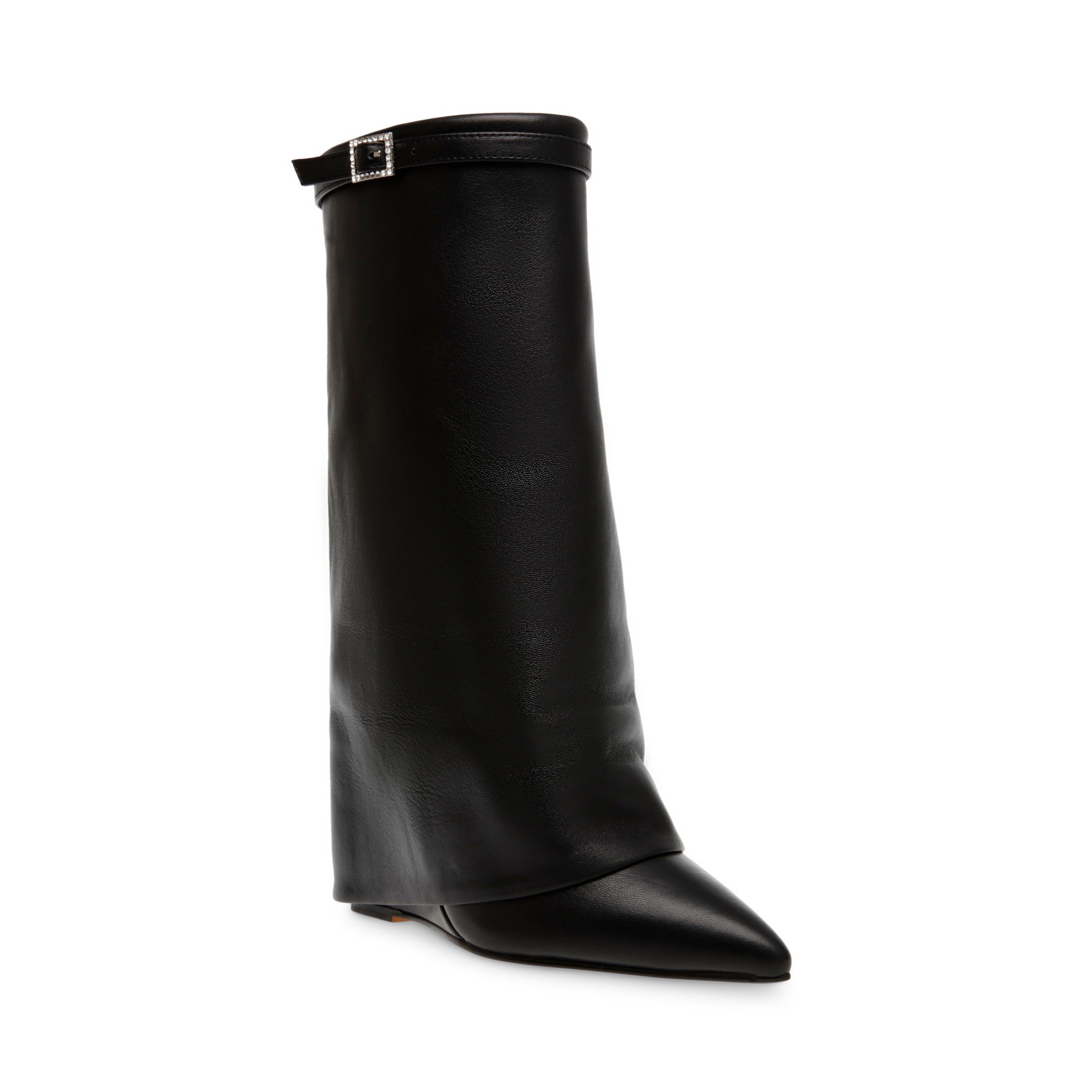 Shocker Black - Stivali Donna Neri SMSSHOCKER-1  STEVE MADDEN 