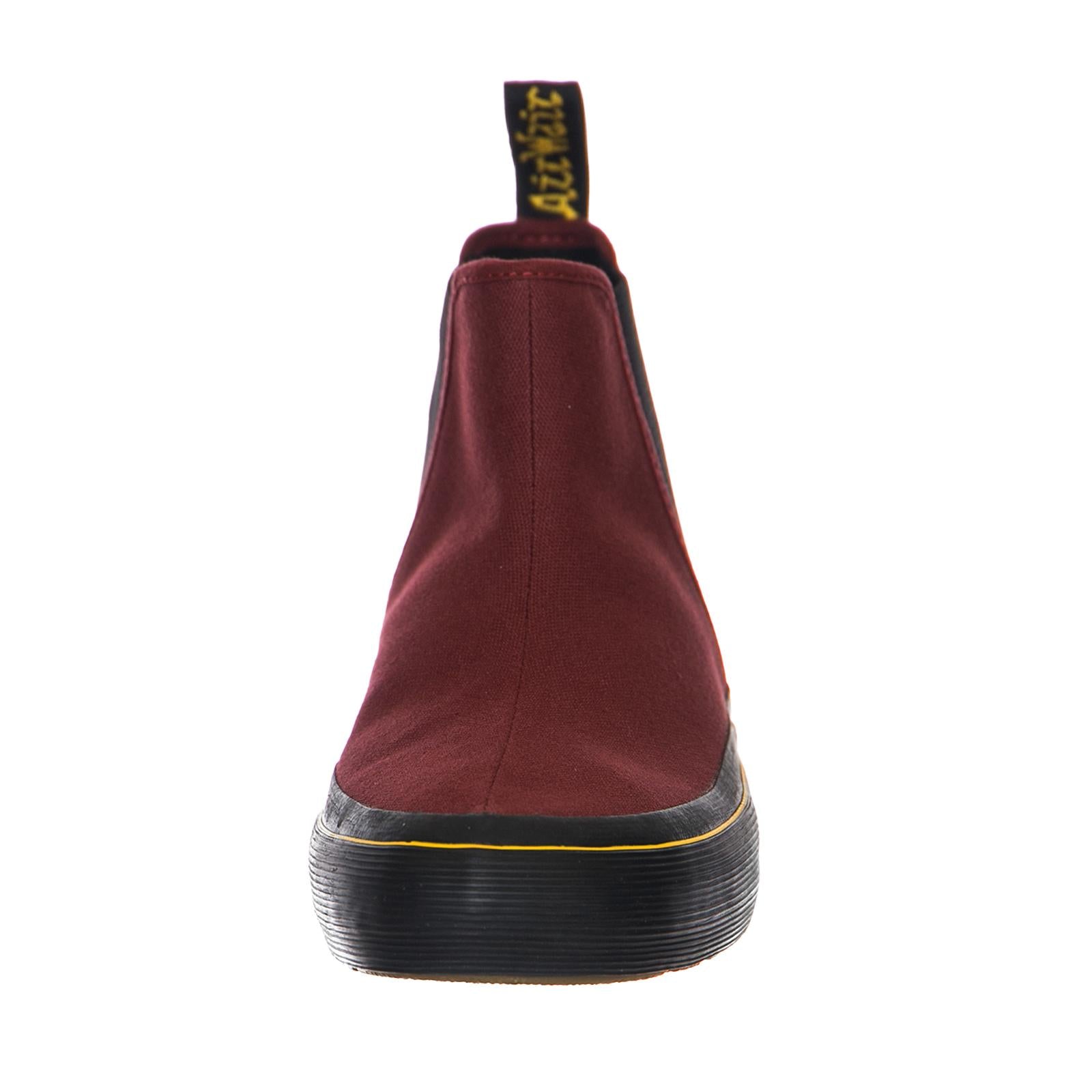 Phoebe Boots - Cherry Red - Stivaletti Donna Bordeaux DMSPHOCRCV21969600  DR.MARTENS 