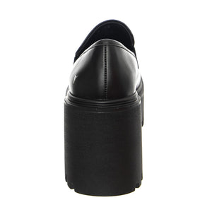 League Black Leather - Mocassini Donna Neri WSSLEAGUE-BLK  WINDSOR SMITH 