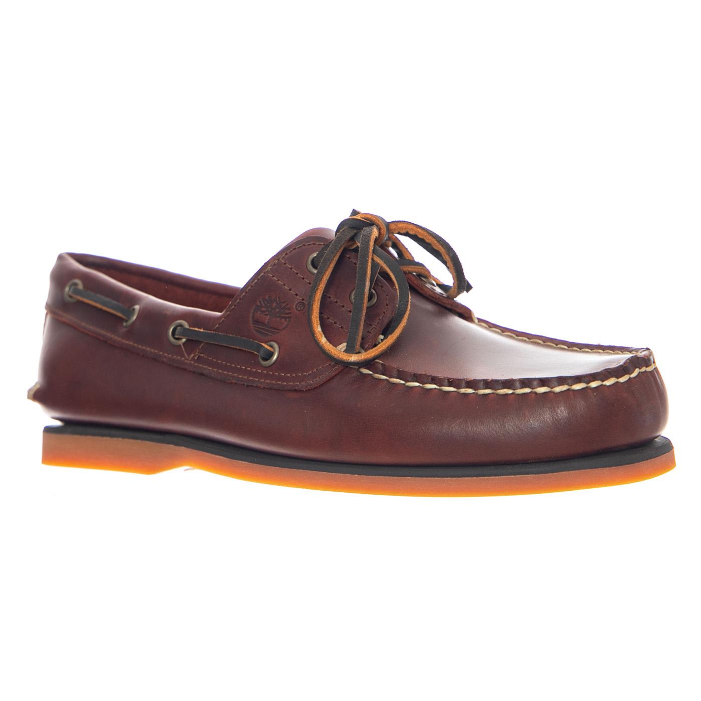 Clas Boat Shoe - Mocassini Uomo Marroni TB025077 2141 TIMBERLAND 