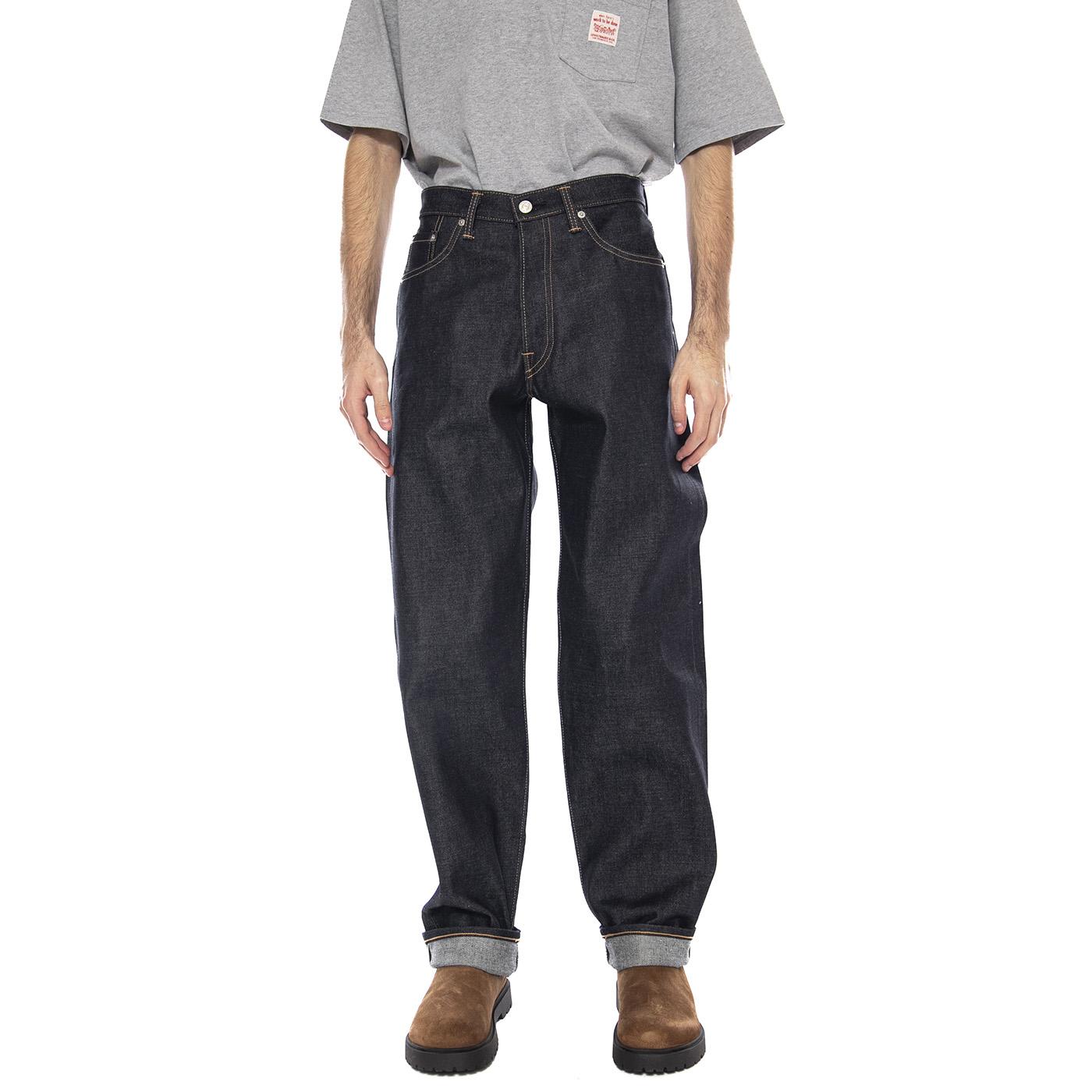 Loose Fit Japan Unwashed -- Pantaloni Uomo Blu I034268. 01.99 EDWIN 