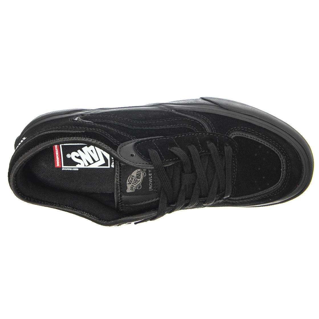 Vans x Motorhead Rowley Moto Black - Scarpe Stringate Profilo Basso Uomo Nere VN0005V7BKA1  VANS 