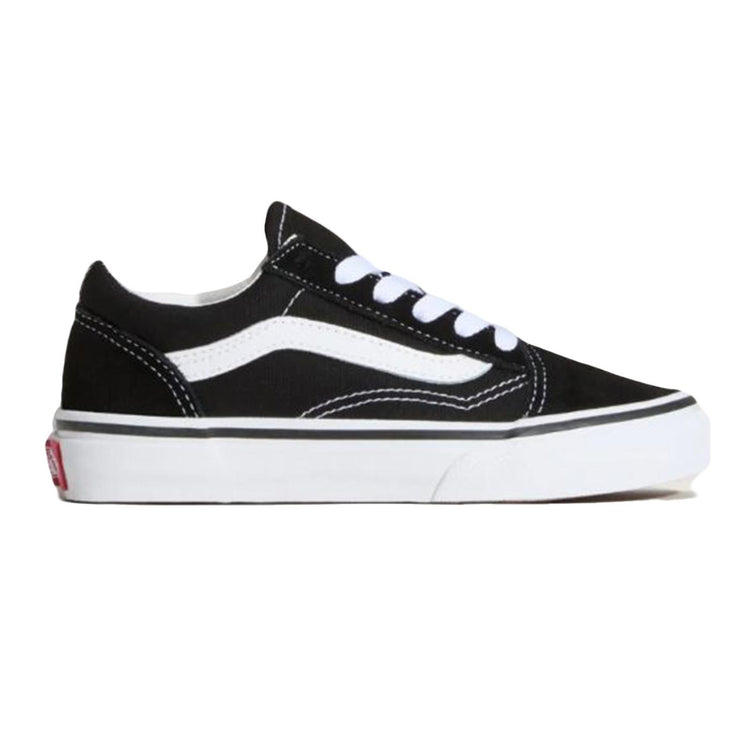 UY OLD SKOOL SNEAKERS - BLACK / TRUE WHITE - Scarpe Basse Bambino Nere / Bianche V00W9T6BT . VANS 