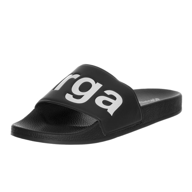 1908-PUU Black-White S00DUL0-910  SUPERGA 