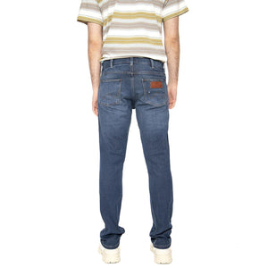 Greensboro Denim Dusk - Pantaloni Denim Jeans Uomo Blu 112362444  WRANGLER 