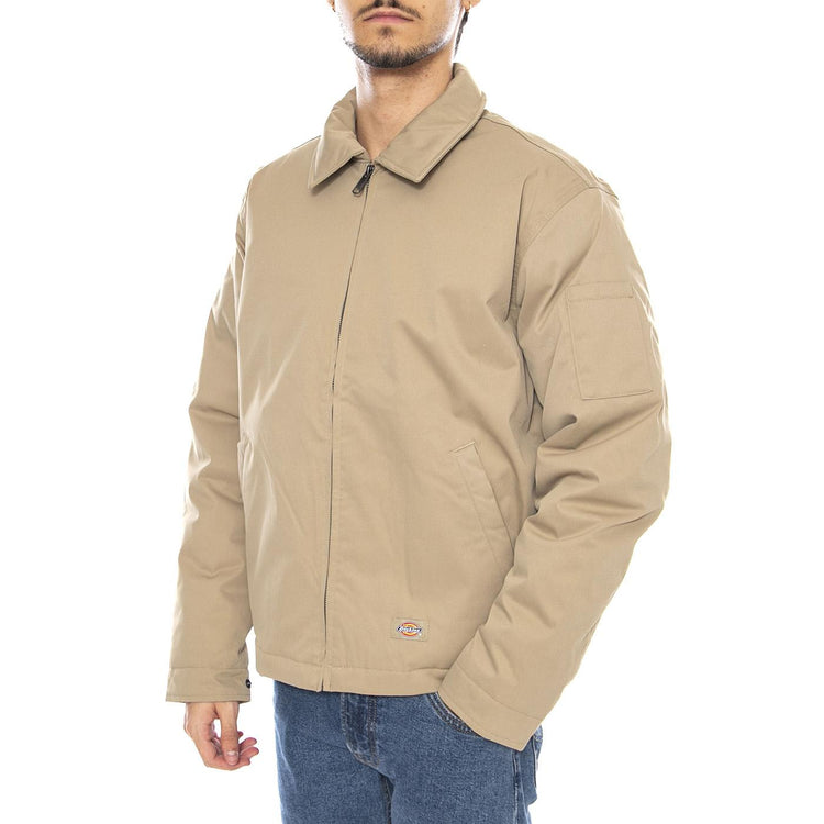 Eisenhower Puffer Khaki - Giacca Uomo Marrone DK0A87O6KHK1 . DICKIES 