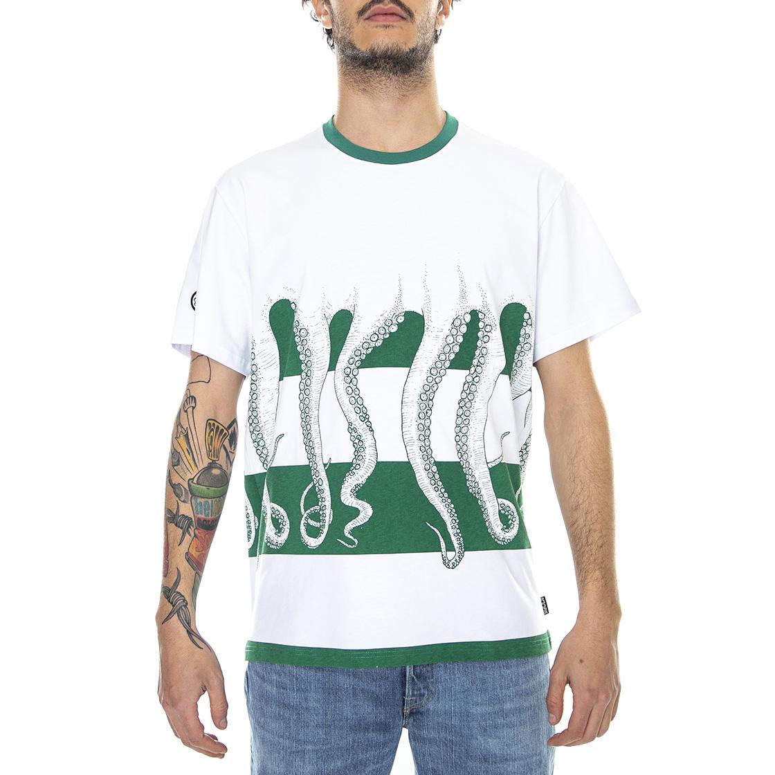  22SOTS12-WHITE  OCTOPUS 