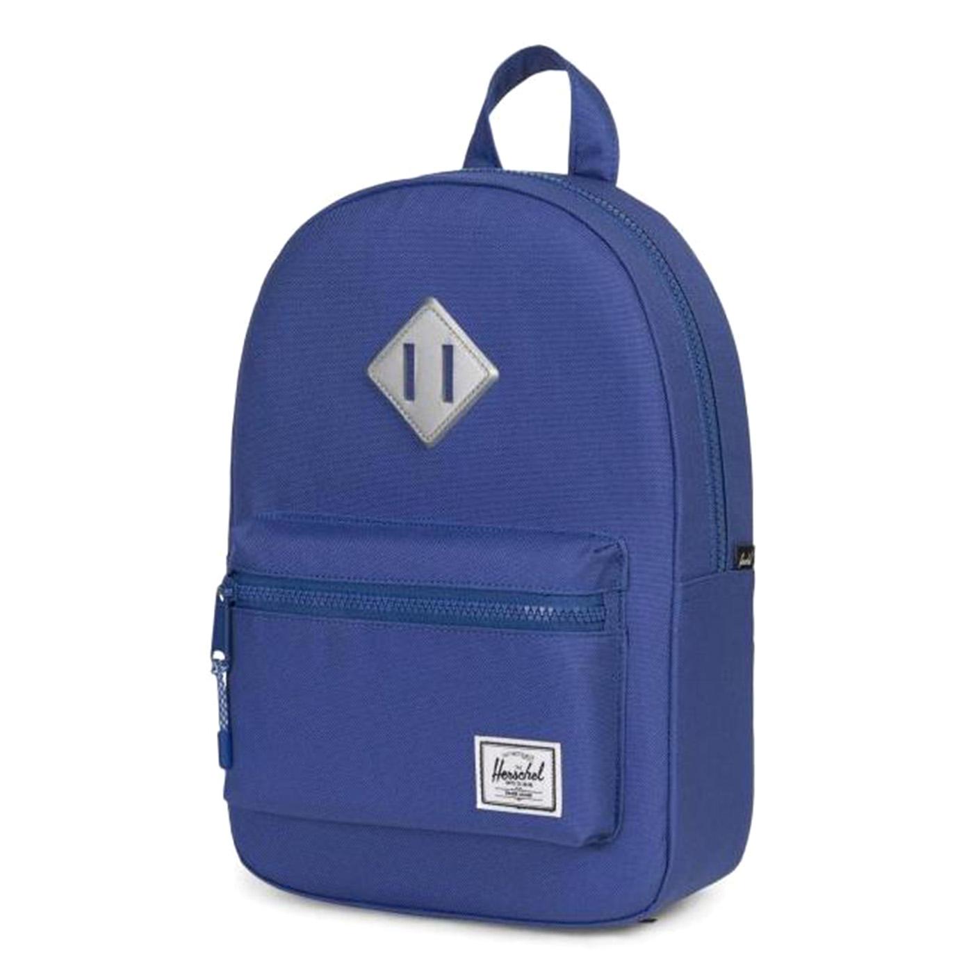 Heritage Kids Deep Ultramarine / Silver Reflective - Zaino Blu 10313-02209  HERSCHEL 