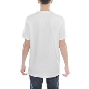 MT81544 ESSENTIALS LAYOUT TEE White - T-Shirt MC NBMT81544WT  NEW BALANCE 