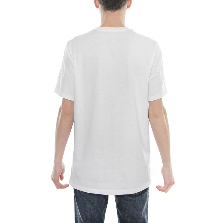 MT81544 ESSENTIALS LAYOUT TEE White - T-Shirt MC NBMT81544WT  NEW BALANCE 