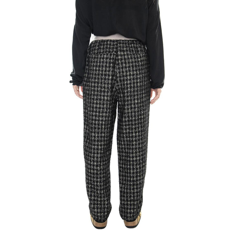 Fintariga 021SD25041 - Pantaloni Donna Burro / Neri 021SD25041 -029051-01 . ALESSIA SANTI 