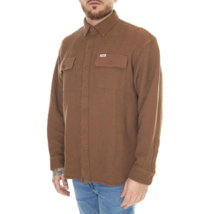 Overshirt Toffee Shirt - Camicia Uomo Marrone W5465WF14  WRANGLER 
