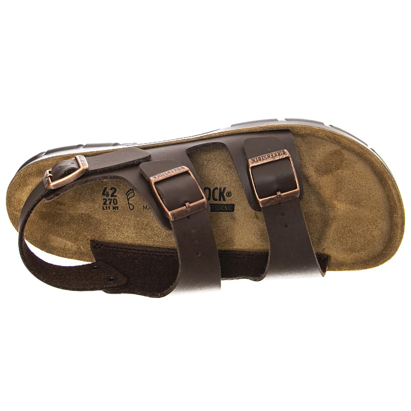 Kano SFB Brown Birko Flor - Sandali Uomo / Donna Marroni 500801  BIRKENSTOCK 