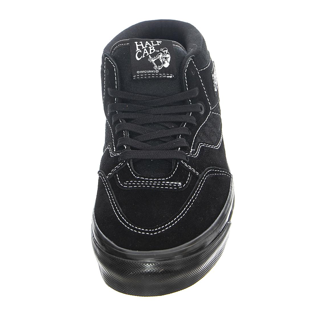 UA Half Cab 33 DX ANFC OGCR Black - Scarpe Stringate Mezzo Collo Uomo Nere VN0A5KX6BKA1  VANS 