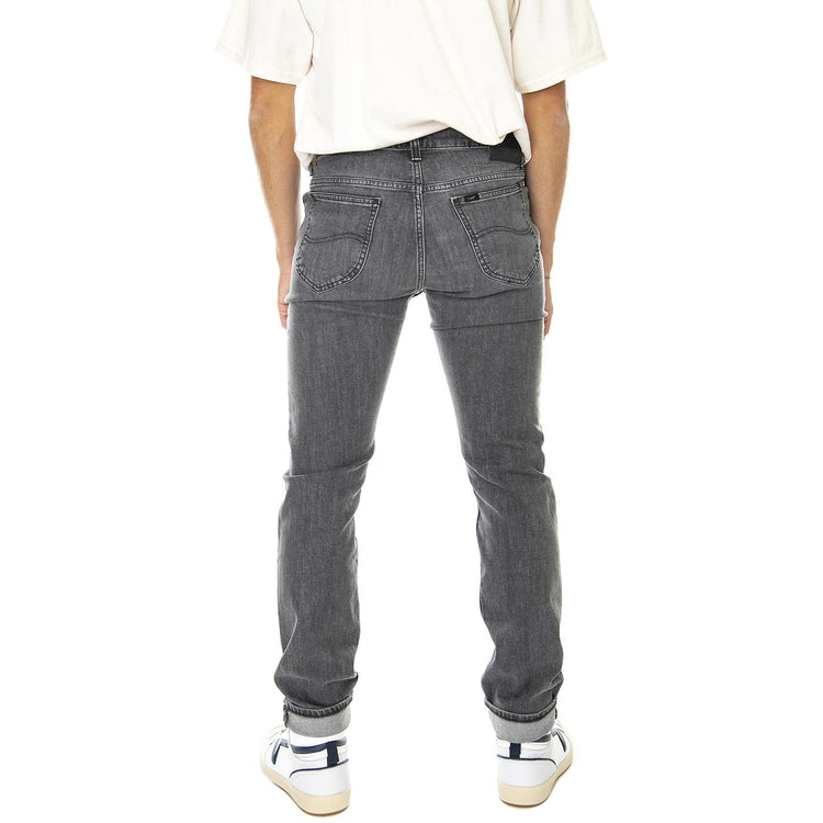 Rider Mid Worn Walker-L701PZCL - Pantaloni Denim Jeans Uomo Grigi 112144385  LEE 