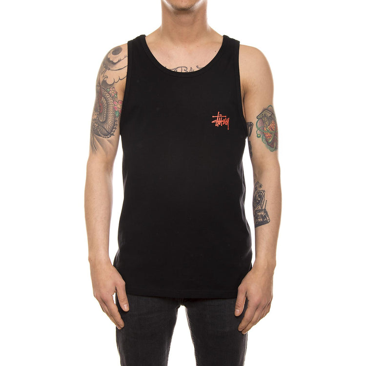 BASIC STUSSY TANK BLACK 1934003-BLACK  STUSSY 