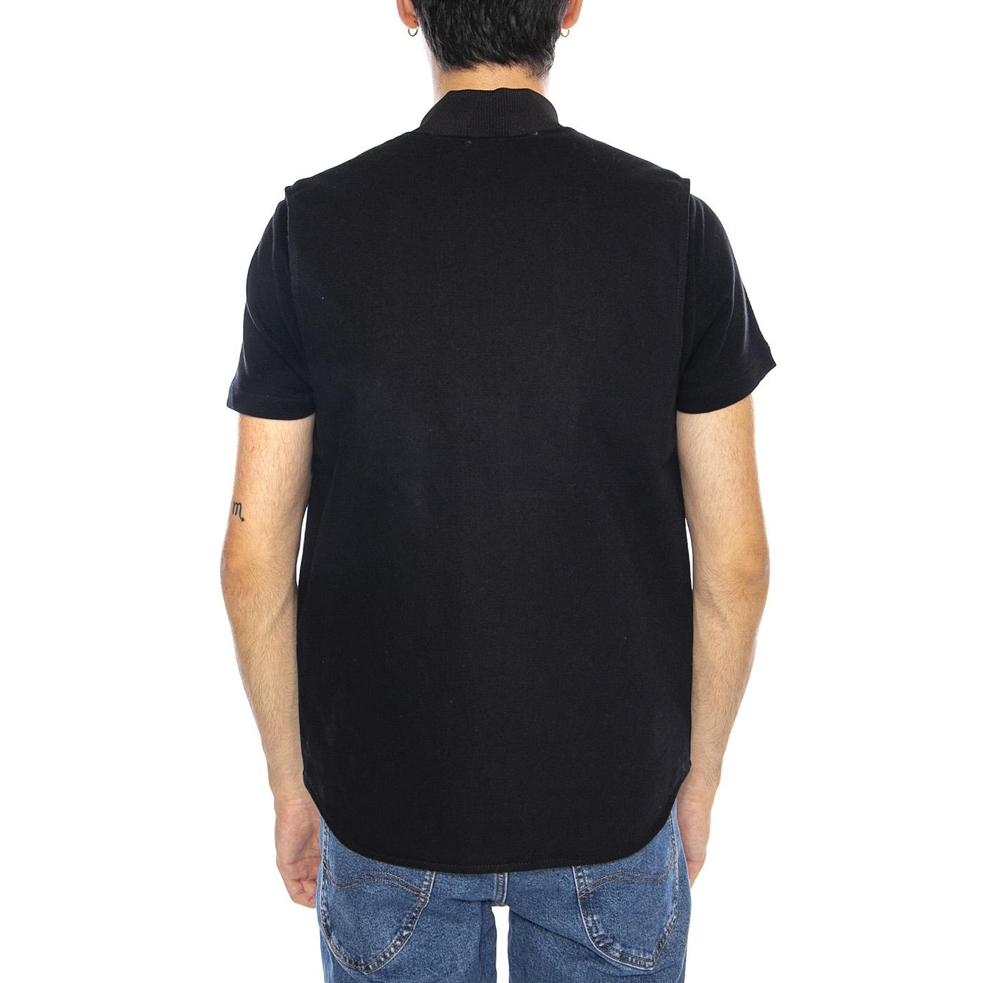 Classic Vest Black - Giacca Smanicata Uomo Nera I035695.8901 . CARHARTT WIP 