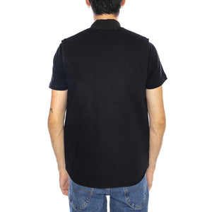 Classic Vest Black - Giacca Smanicata Uomo Nera I035695.8901 . CARHARTT WIP 