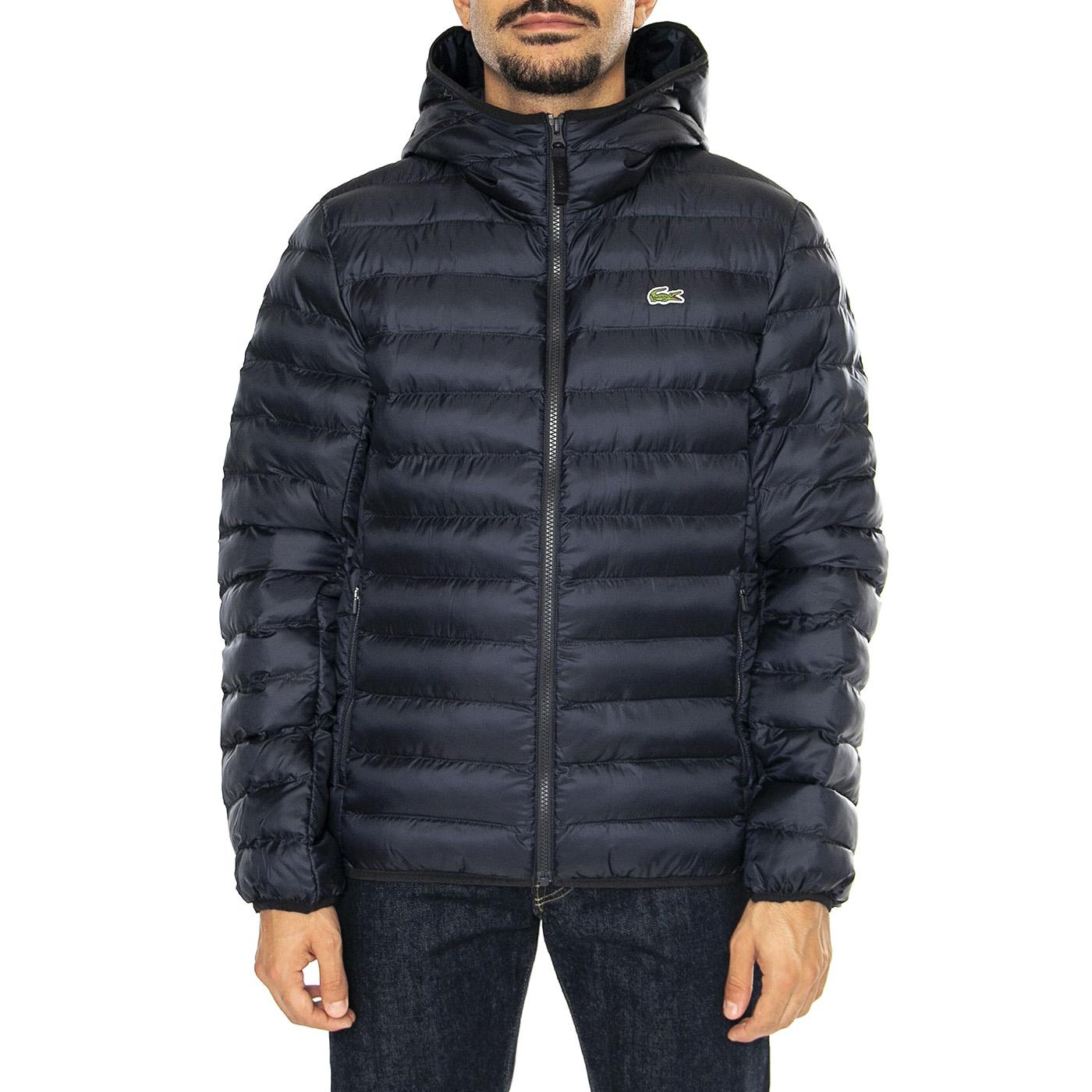 Blusone BH2909-HDE Blue - Giacca con Cappuccio Uomo Blu BH2909-HDE  LACOSTE 