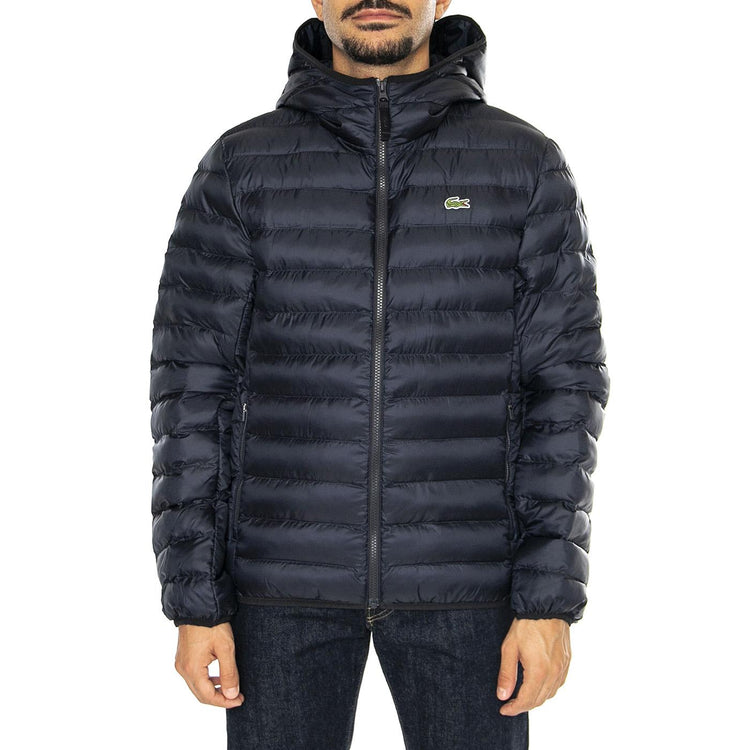 Blusone BH2909-HDE Blue - Giacca con Cappuccio Uomo Blu BH2909-HDE  LACOSTE 