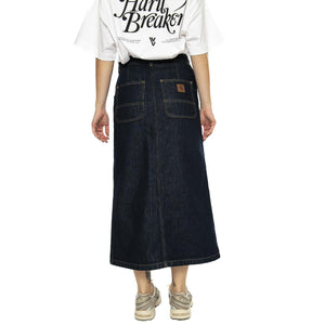 W' Marvin Skirt Blue - Gonna Blu I034647.0102  CARHARTT WIP 