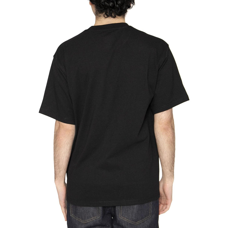 Clancy Heavyweight Tee SS Black - Maglietta Girocollo Uomo Nera DK0A4Z4LBLK1  DICKIES 