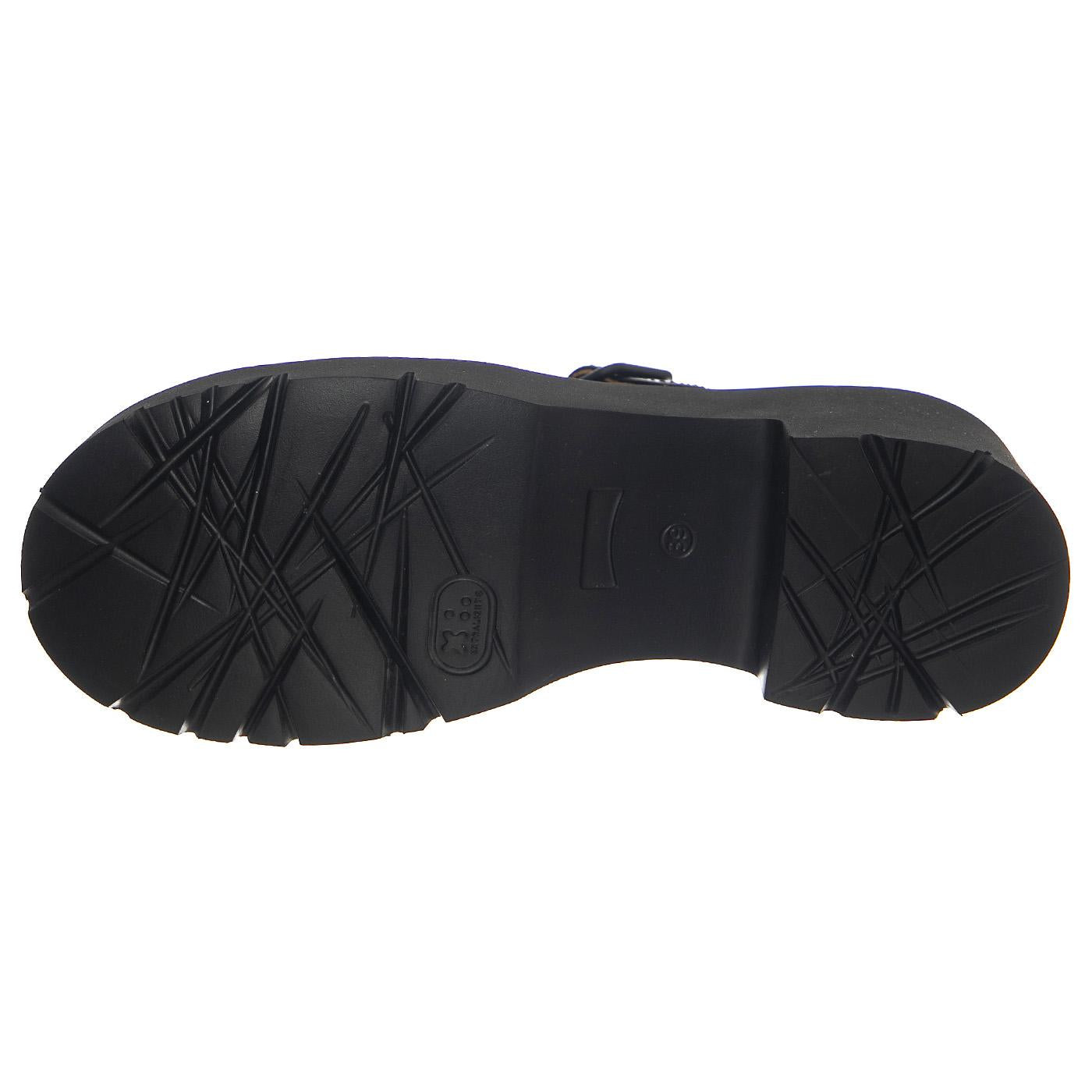 Mimi Negro/Milah Negro - Sandali Donna Neri K201730-001  CAMPER 